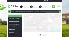 Desktop Screenshot of e-cs.cz